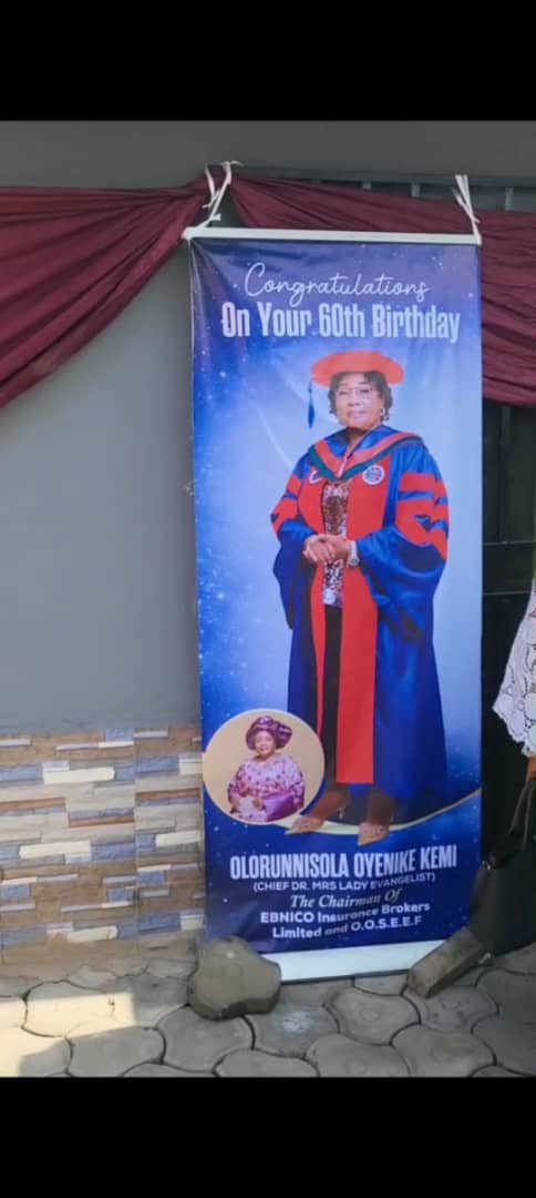 Celebrating Our Founder's 60th Birthday